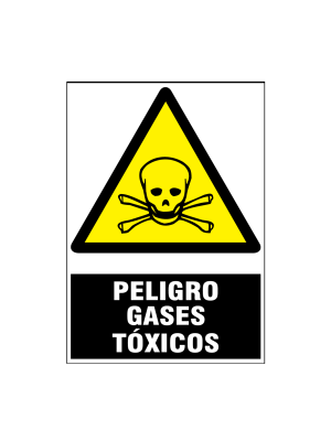 Peligro gases tóxicos