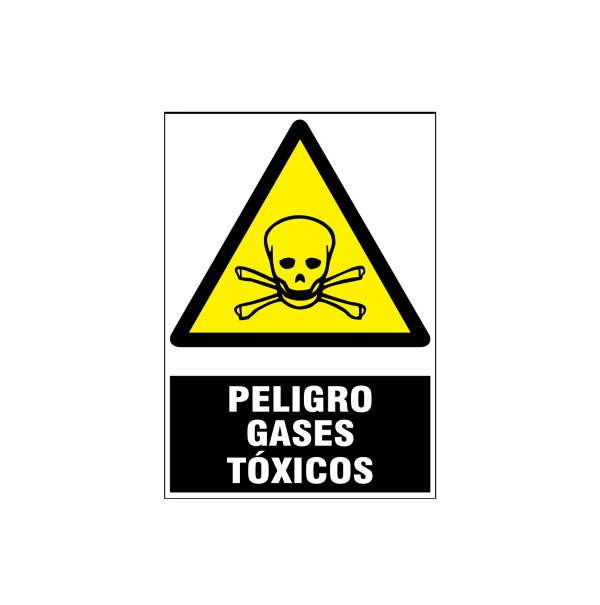 Peligro gases tóxicos