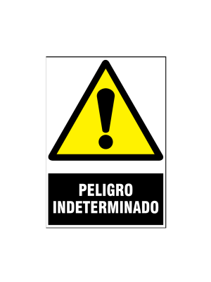 Peligro indeterminado