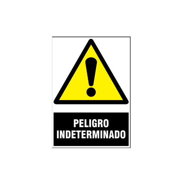 Peligro indeterminado