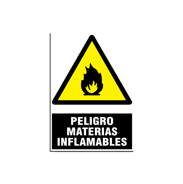 Peligro materias inflamables