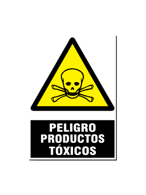 Peligro productos tóxicos