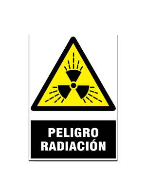 Peligro radiación