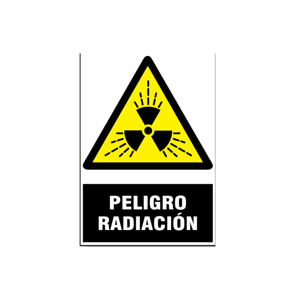 Peligro radiación