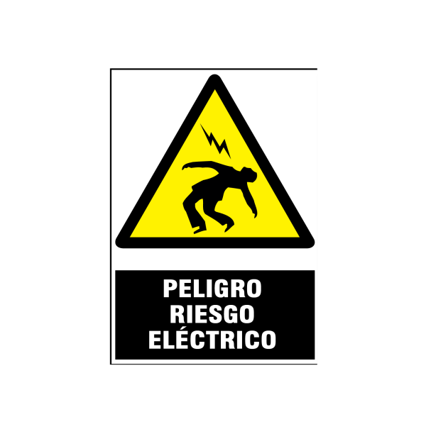 Peligro riesgo electrico
