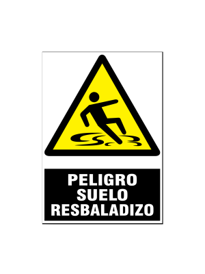 Peligro suelo resbaladizo