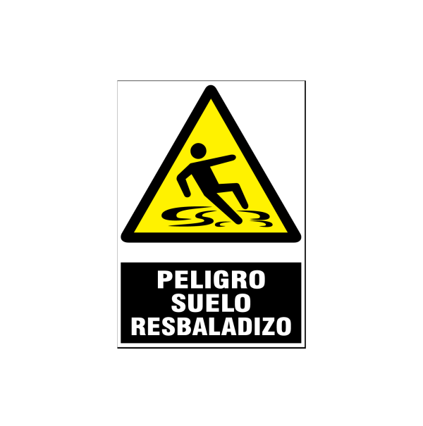 Peligro suelo resbaladizo