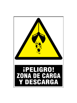 Peligro de carga y descarga