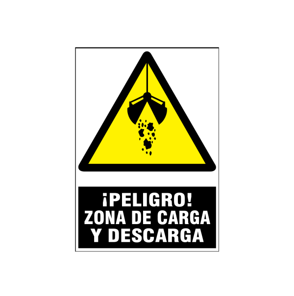Peligro de carga y descarga