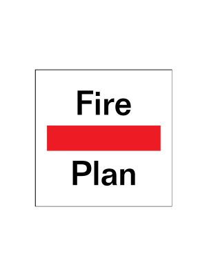 Plano de los dispositivos de protección contra incendios