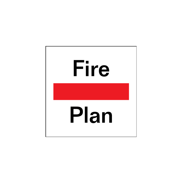 Plano de los dispositivos de protección contra incendios