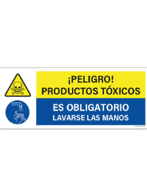 Productos tóxicos - Lavarse las manos