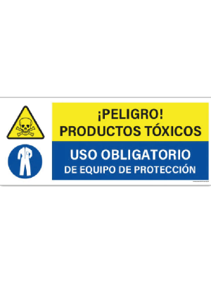 Productos tóxicos - Uso de equipo de protección
