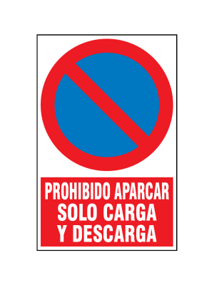 Prohibido apagar solo carga y descarga