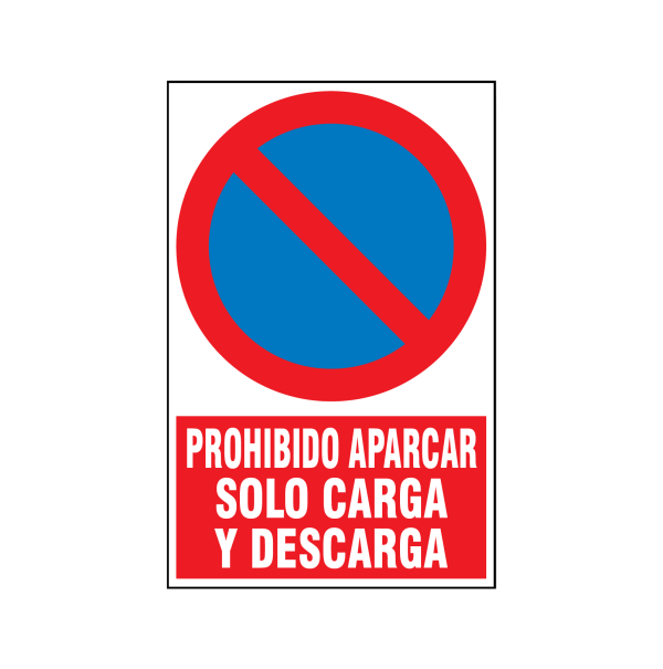 Prohibido apagar solo carga y descarga