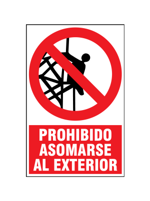 Prohibido asomarse al exterior