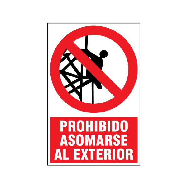 Prohibido asomarse al exterior