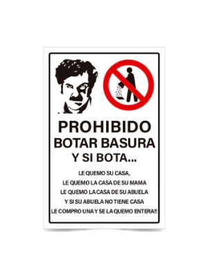 Prohibido botas basura y si la bota ...