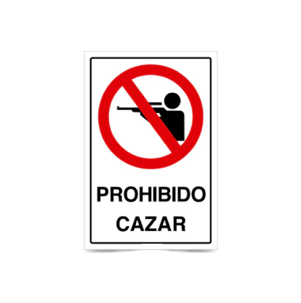 Prohibido cazar