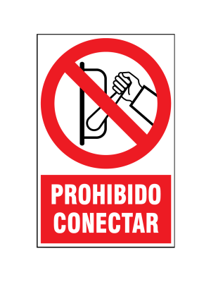 Prohibido conectar