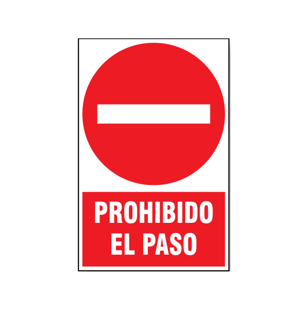 Prohibido el paso
