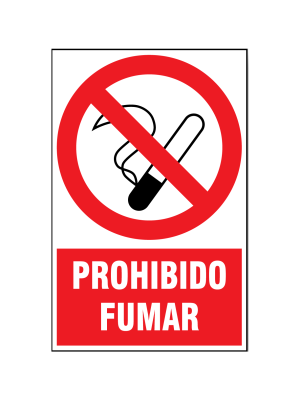 Prohibido fumar