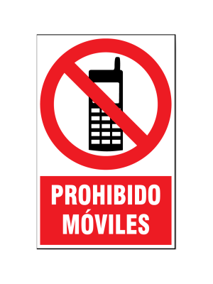 Prohibido móviles