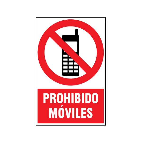Prohibido móviles