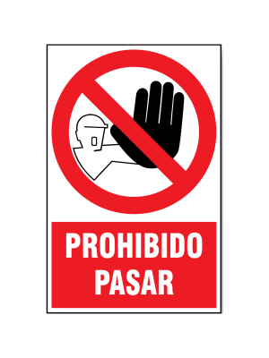 Prohibido pasar