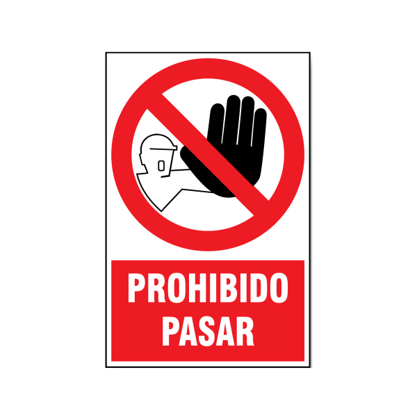 Prohibido pasar