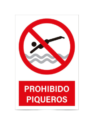 Prohibido piqueros