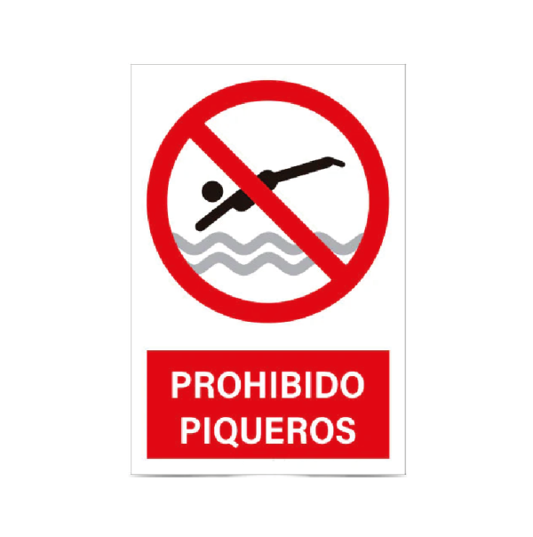 Prohibido piqueros