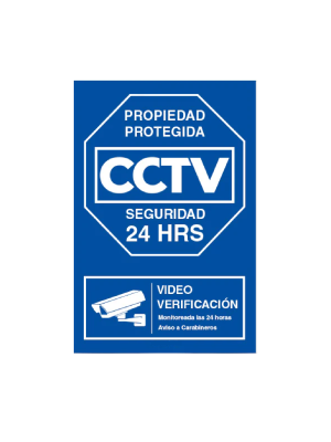 Propiedad protegida CCTV