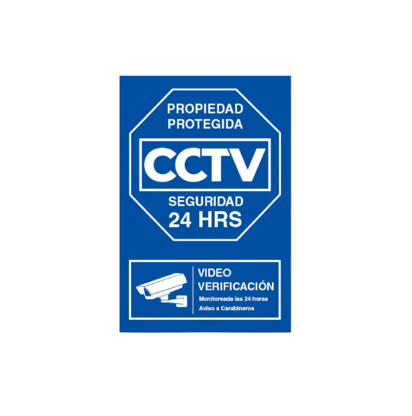 Propiedad protegida CCTV