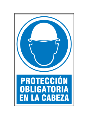 Protección obligatoria en la cabeza