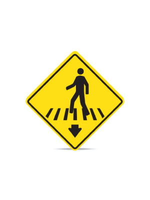 Proximidad de paso de cebra aquí