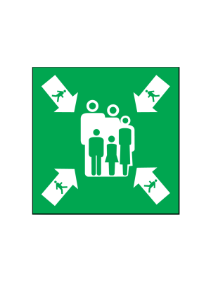 Puesto de reunión. Se exibirá con el número de puestos correspondientes