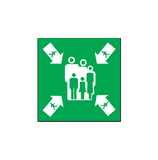 Puesto de reunión. Se exibirá con el número de puestos correspondientes