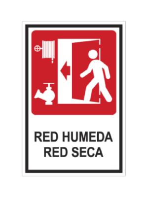 Red húmeda - red seca