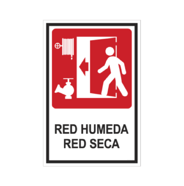 Red húmeda - red seca
