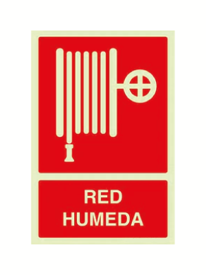 Red humeda