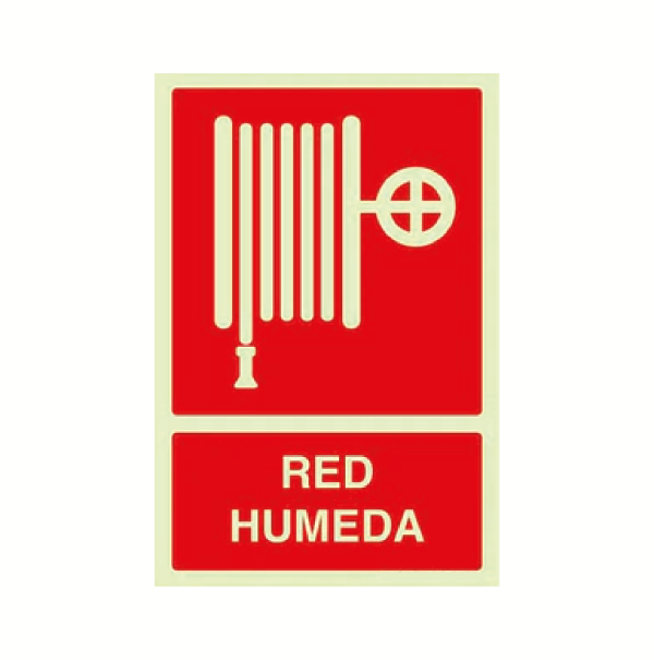 Red humeda