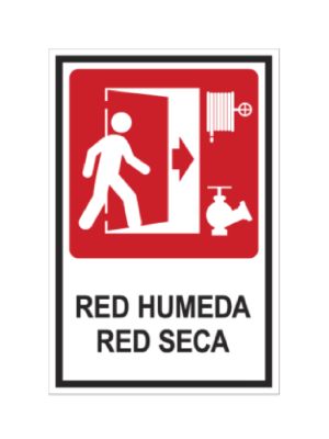 Red húmeda - red seca (derecha)