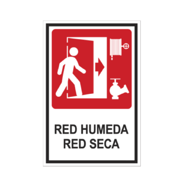 Red húmeda - red seca (derecha)