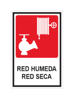 Red húmeda - red seca