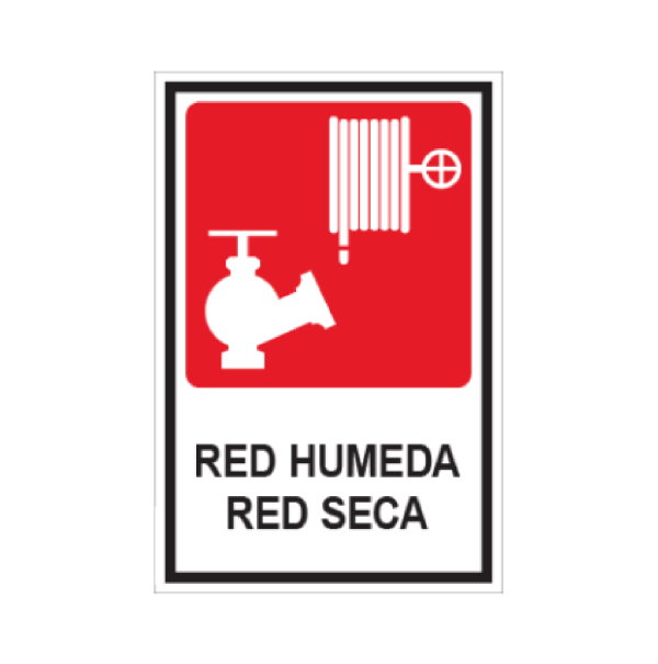 Red húmeda - red seca