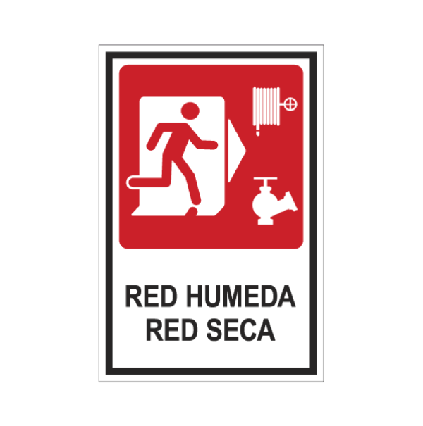 Red húmeda - red seca (derecha)