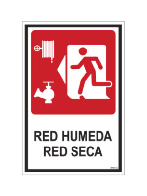 Red húmeda - red seca