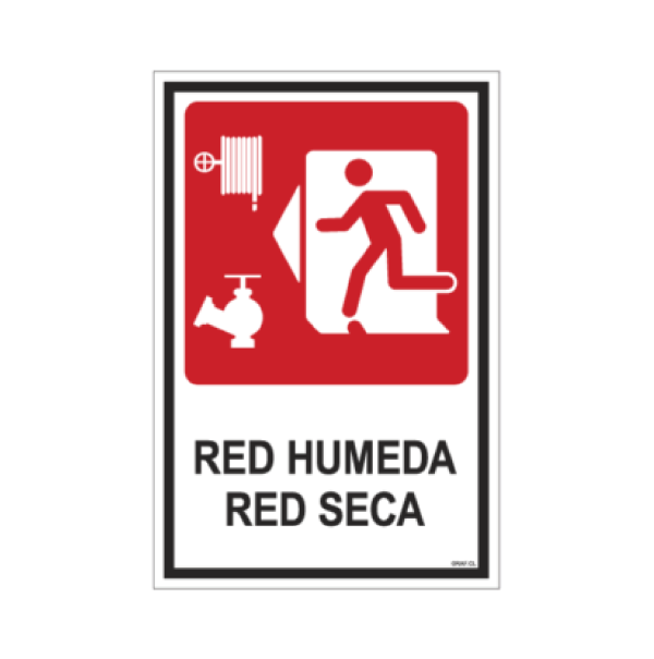 Red húmeda - red seca