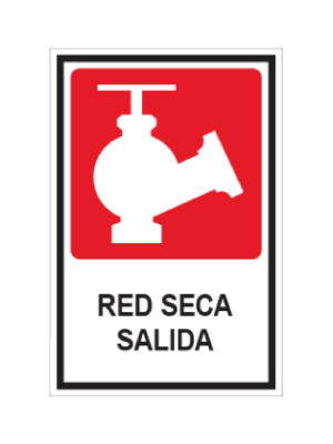 Red seca salida